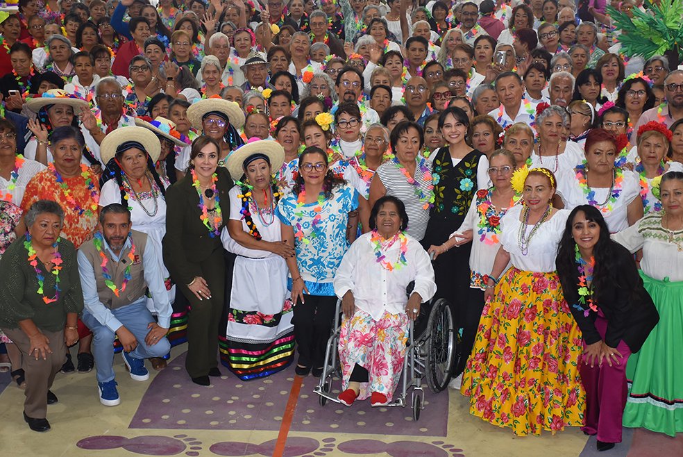 IAAMEH celebra a las personas mayores con actividades de convivencia y esparcimiento