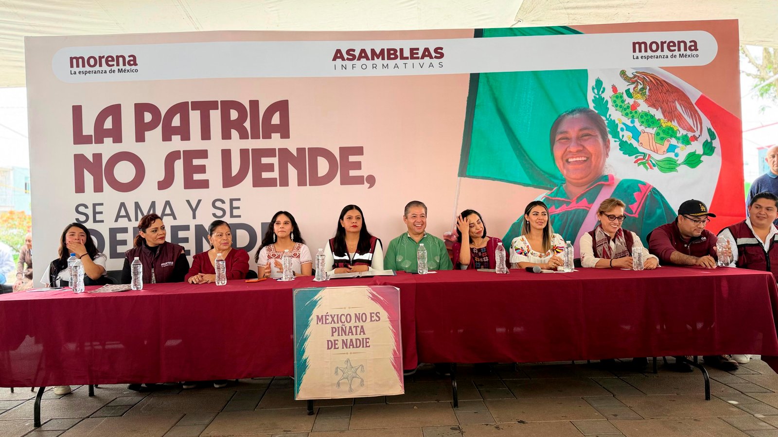 Tizayuca se moviliza: Morena cierra filas por la soberanía