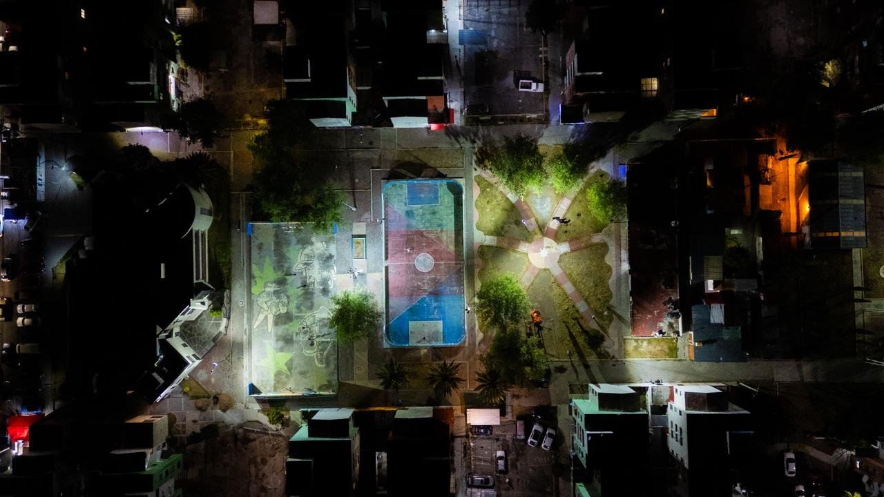 Pachuca no se detiene: suma 11 espacios más a su programa de iluminación
