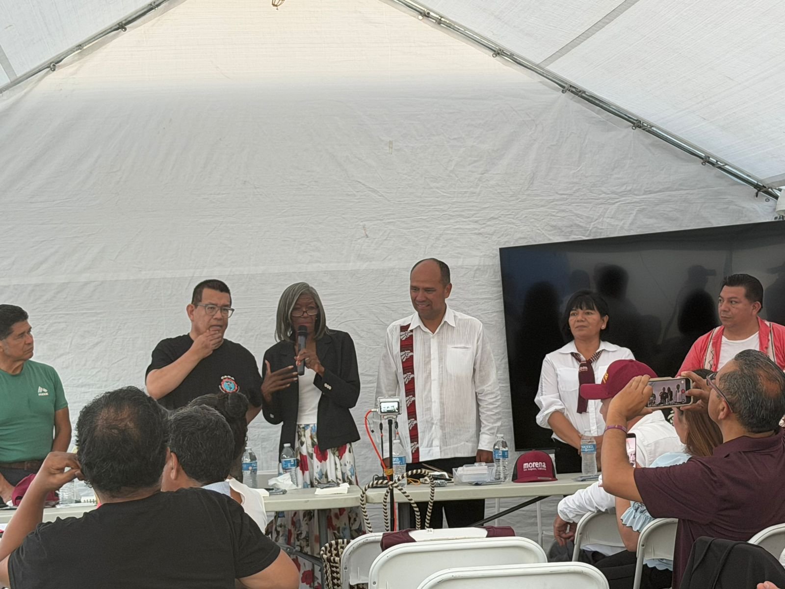 Morena fortalece la atención a las y los mexicanos en el exterior