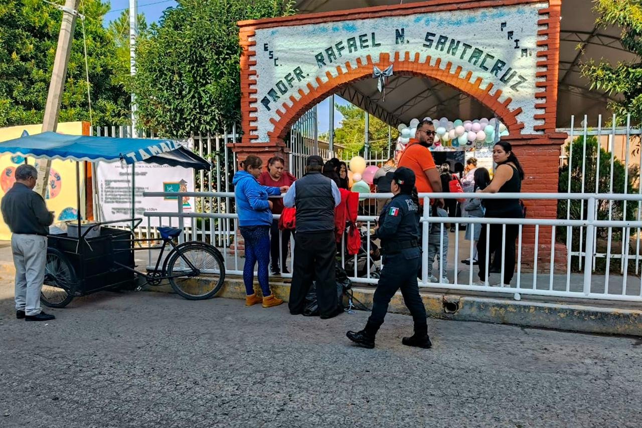 Seguridad de Pachuca despliega operativo de regreso a clases para proteger a más de 17 mil estudiantes