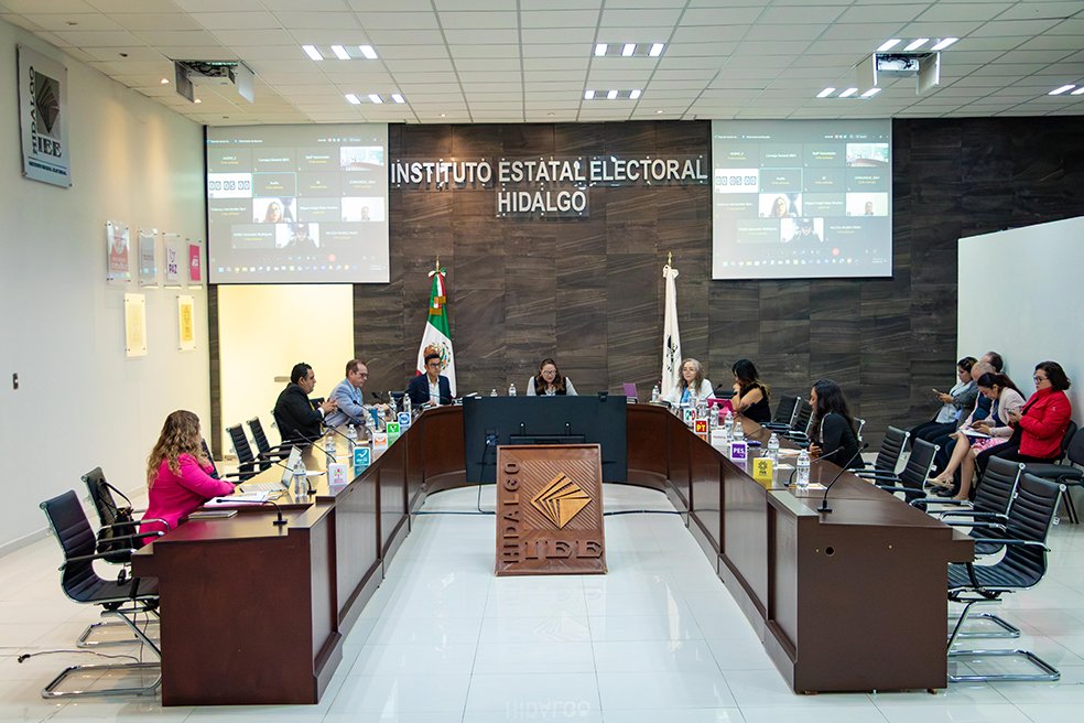 IEEH determina pérdida de registro del Partido Político Local Espacio Hidalgo