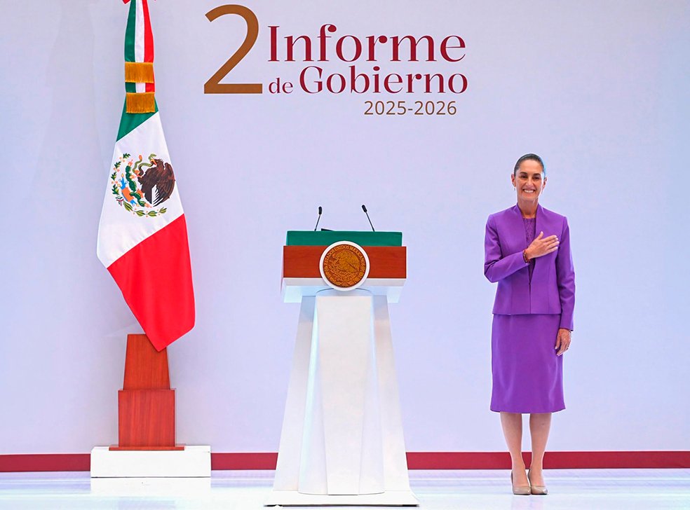 Sheinbaum presume avances y defiende la soberanía