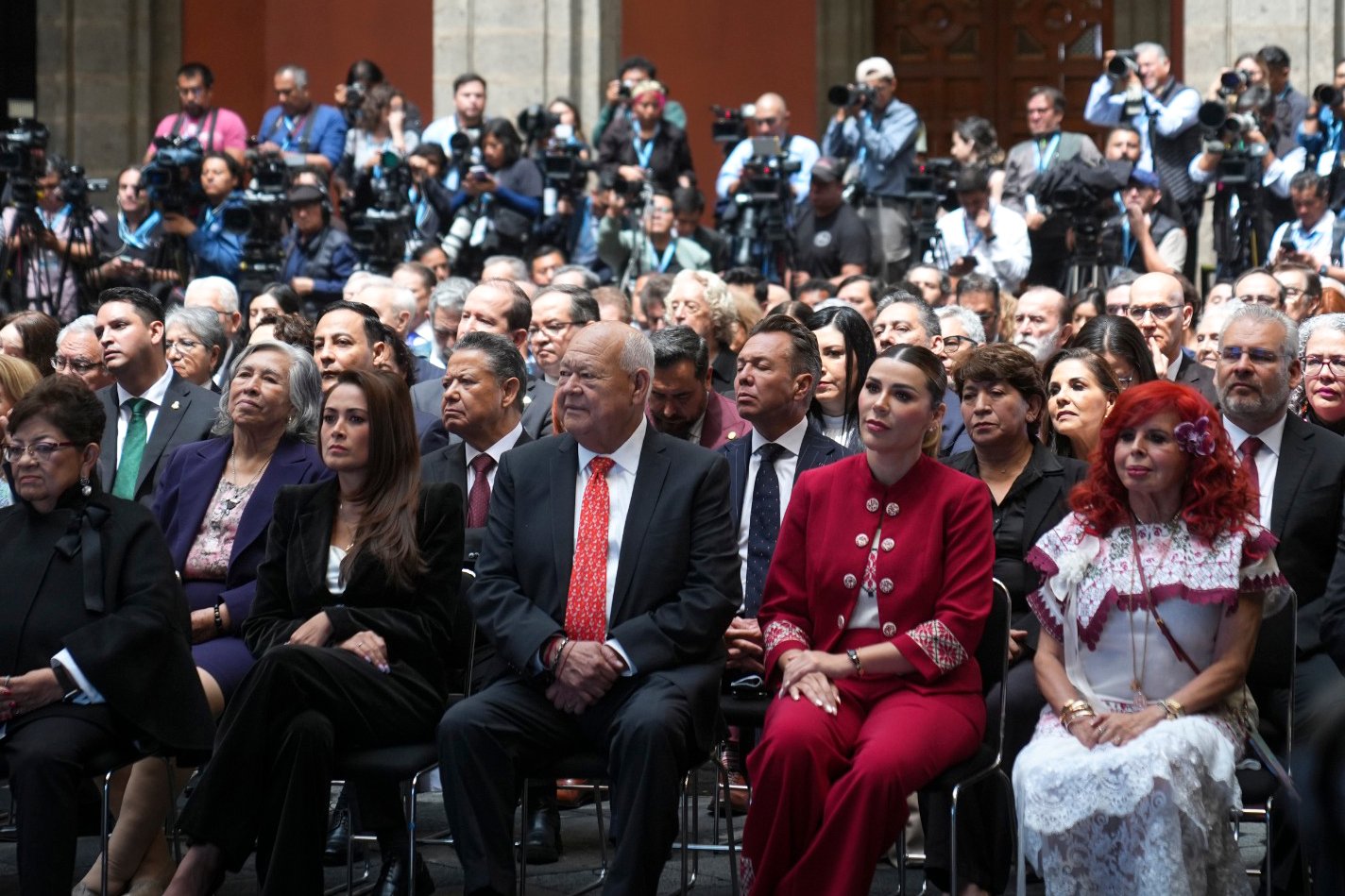 Reconoce Menchaca liderazgo de Claudia Sheinbaum en la transformación de Hidalgo