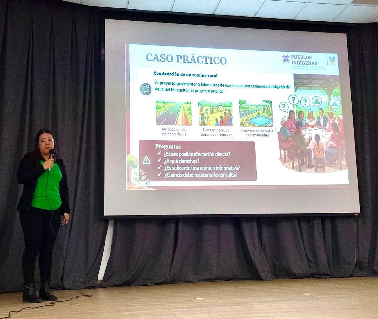 CEDSPI fortalece capacitación sobre derechos de los pueblos indígenas