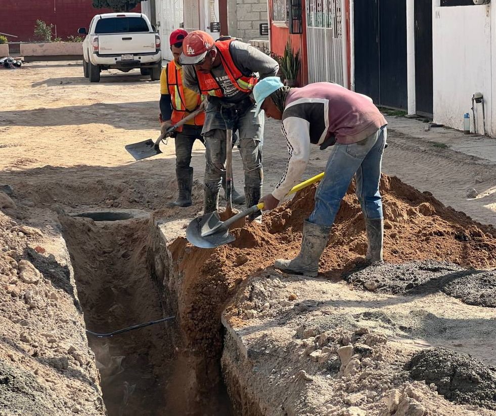 Caasim fortalece infraestructura sanitaria en San Antonio el Desmonte