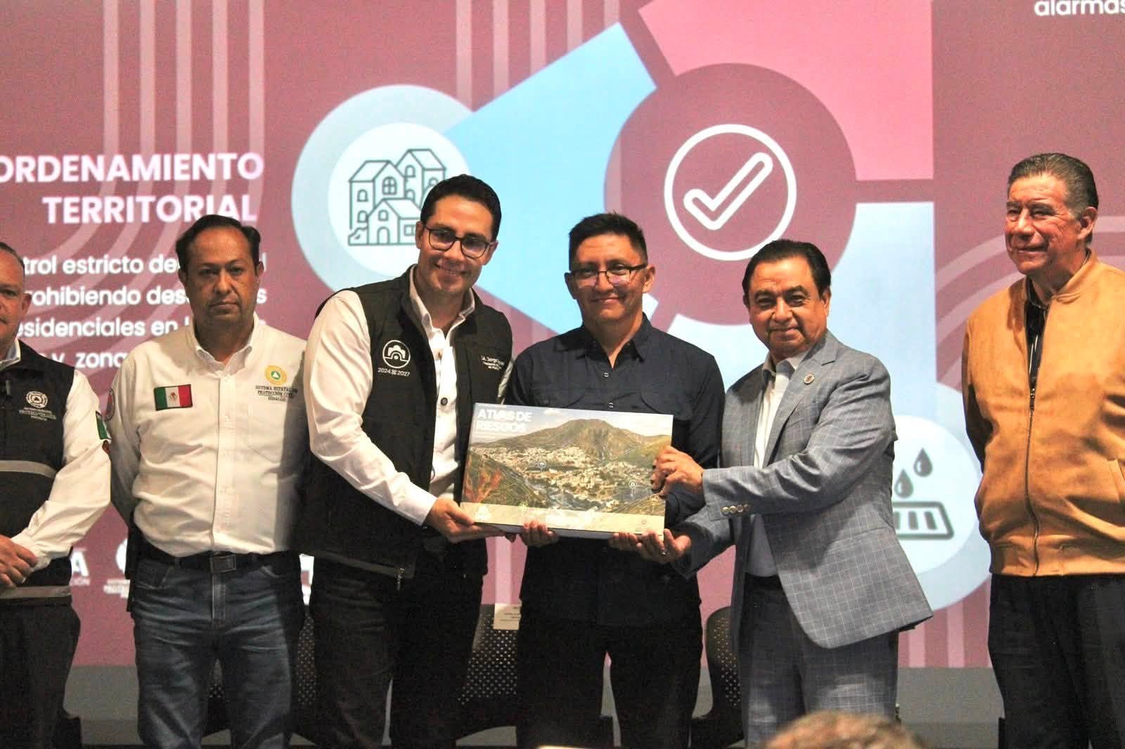 Pachuca se anticipa a las emergencias con nuevo Atlas de Riesgos