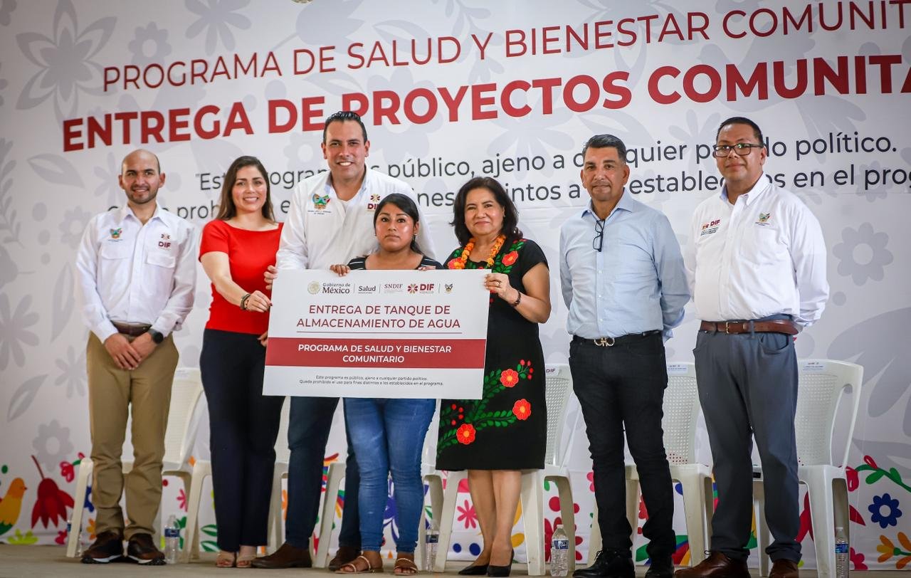 Entrega Edda Vite apoyos por 1.2 mdp a comunidades prioritarias de la Huasteca