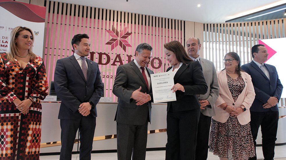 Julio Menchaca impulsa nueva generación de servidoras y servidores públicos en Hidalgo
