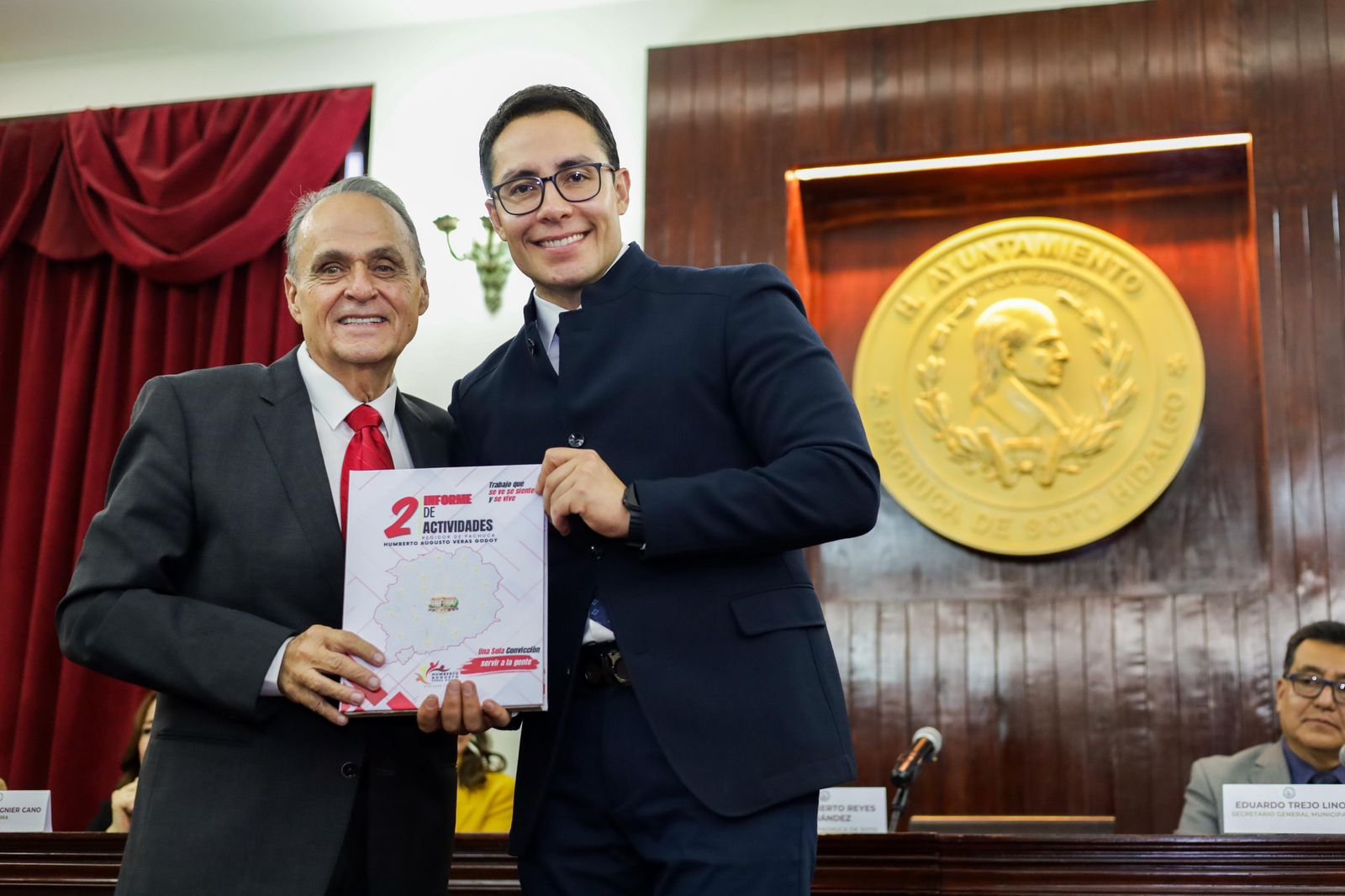 Humberto Veras: una sola convicción, servir a la gente
