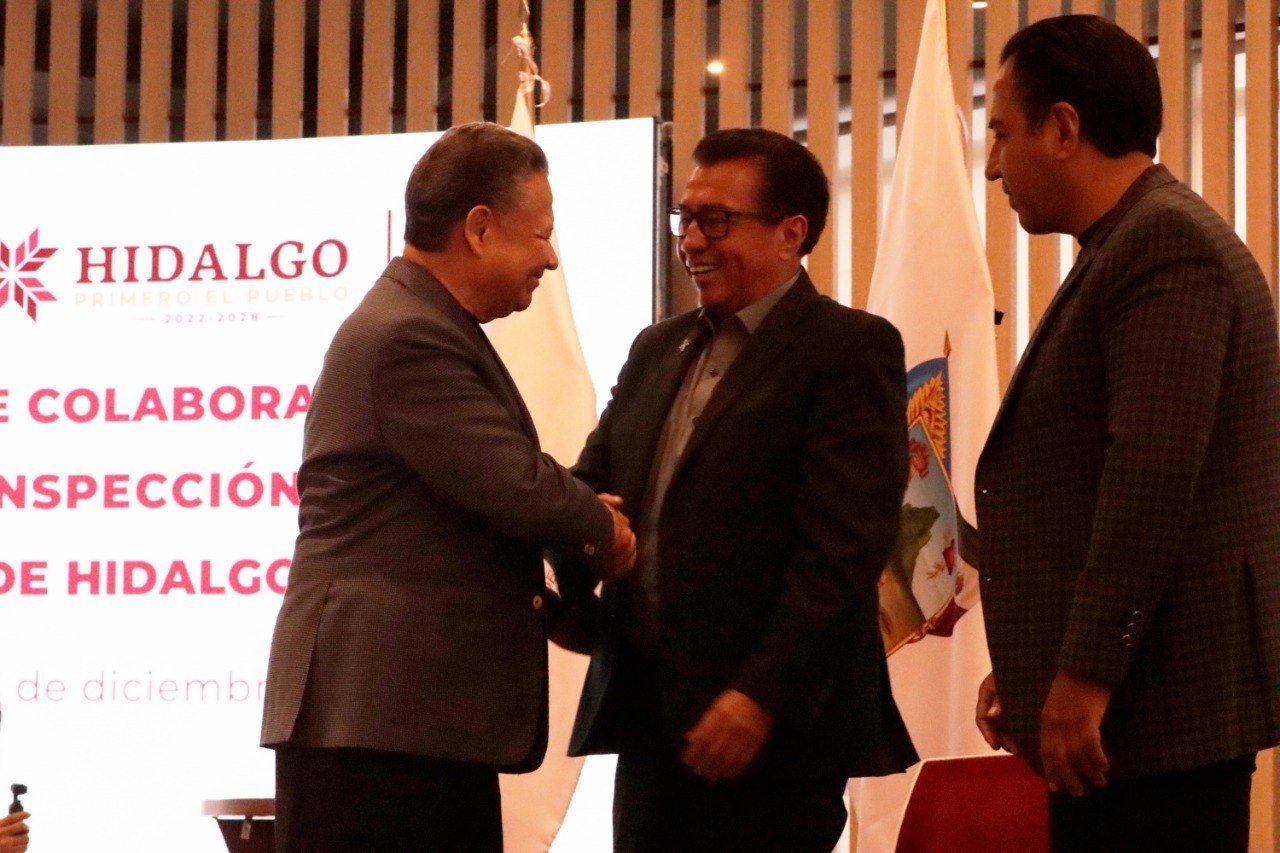 Hidalgo fortalece la inspección laboral con innovación, prevención y combate a la corrupción