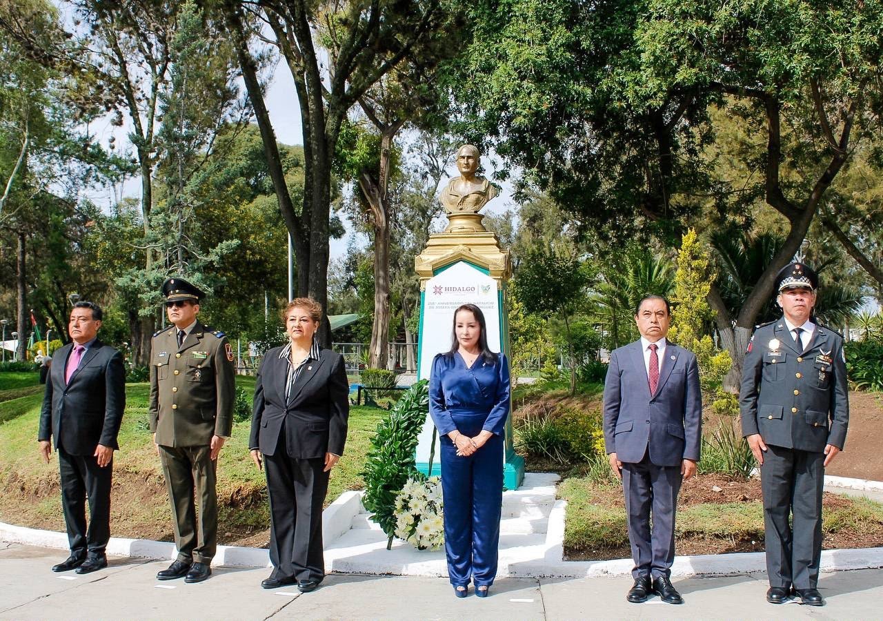 Conmemoran en Hidalgo el 258 aniversario del natalicio de Josefa Ortiz Téllez-Girón