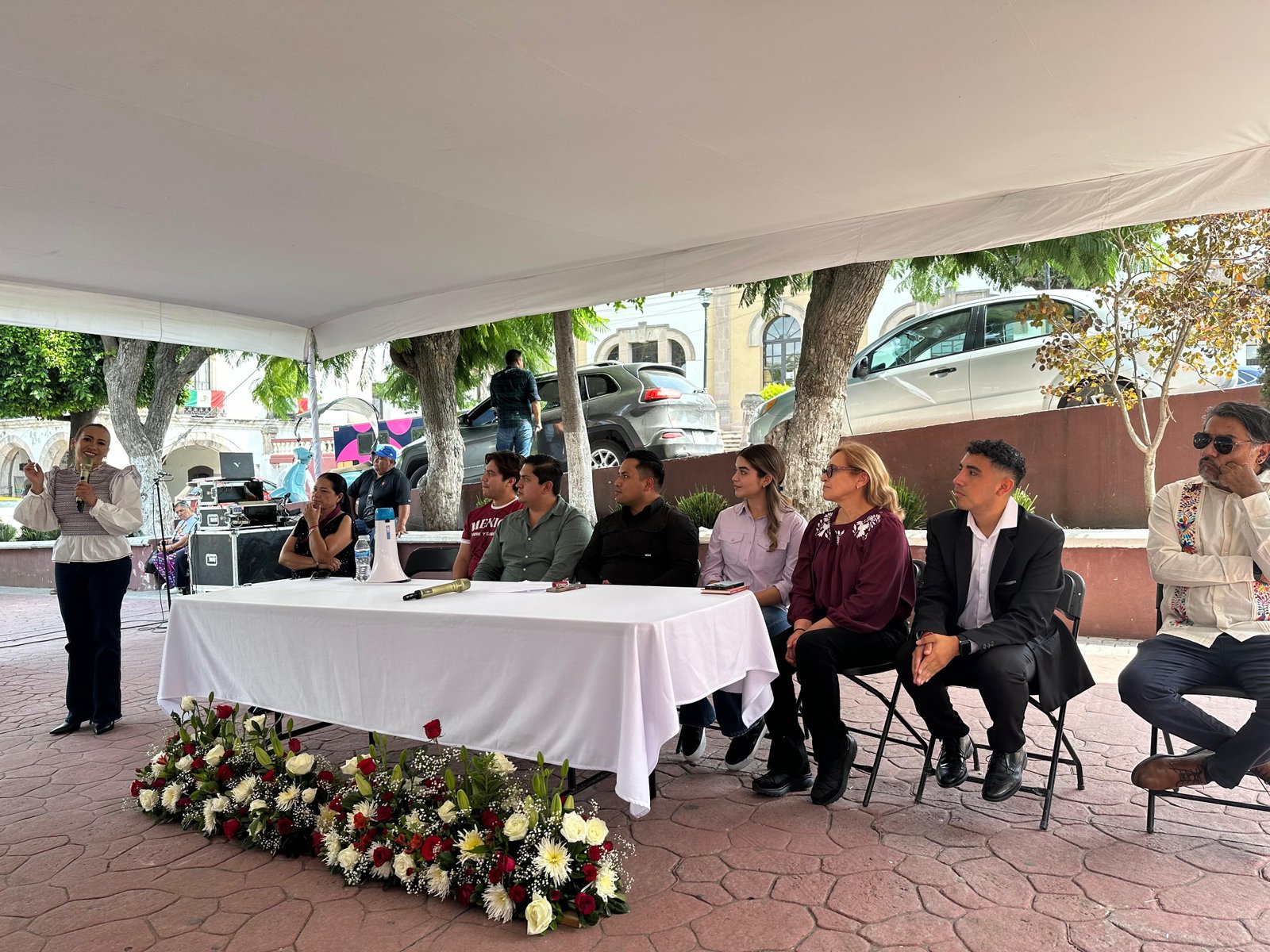 *Visita del Secretario Nacional de Jóvenes Morena* 