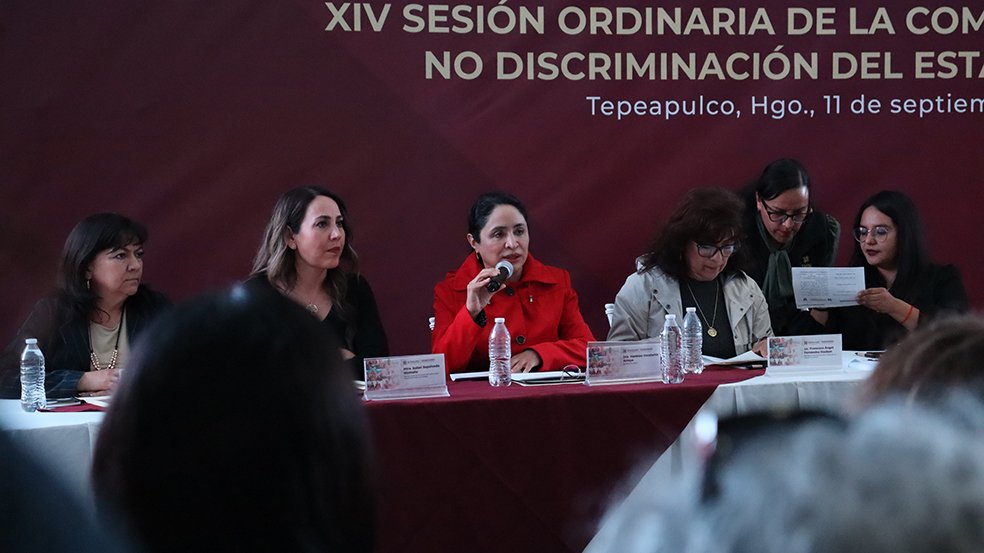 Instituciones rinden cuentas sobre atención a mujeres