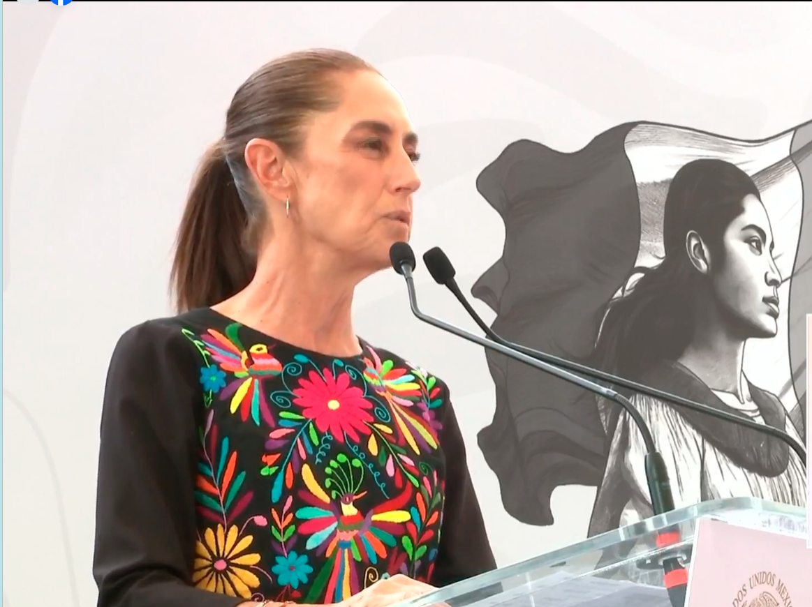 Sheinbaum presenta su informe en Pachuca