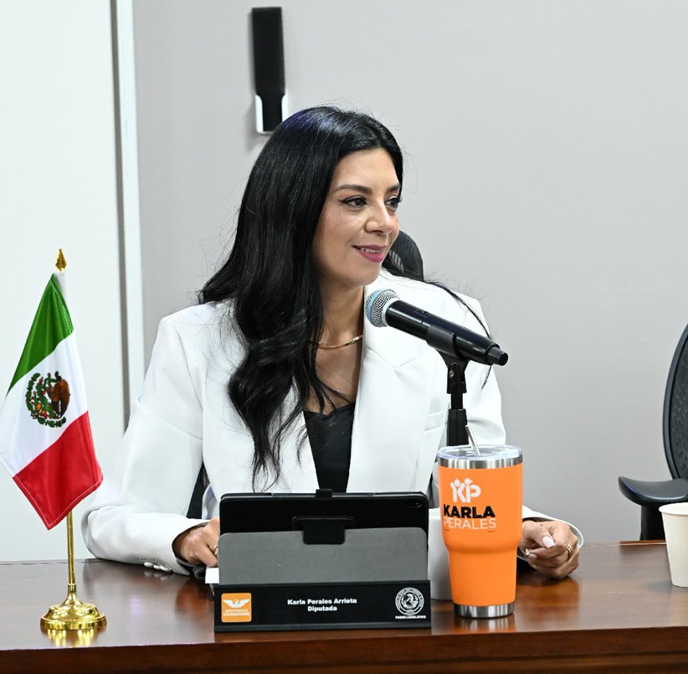 GOBERNAR TAMBIÉN SIGNIFICA ESCUCHAR A QUIENES PIENSAN DISTINTO: KARLA PERALES