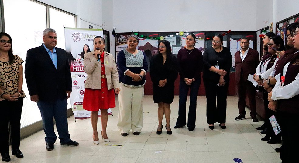 Centros LIBRE transforman la vida de las mujeres 