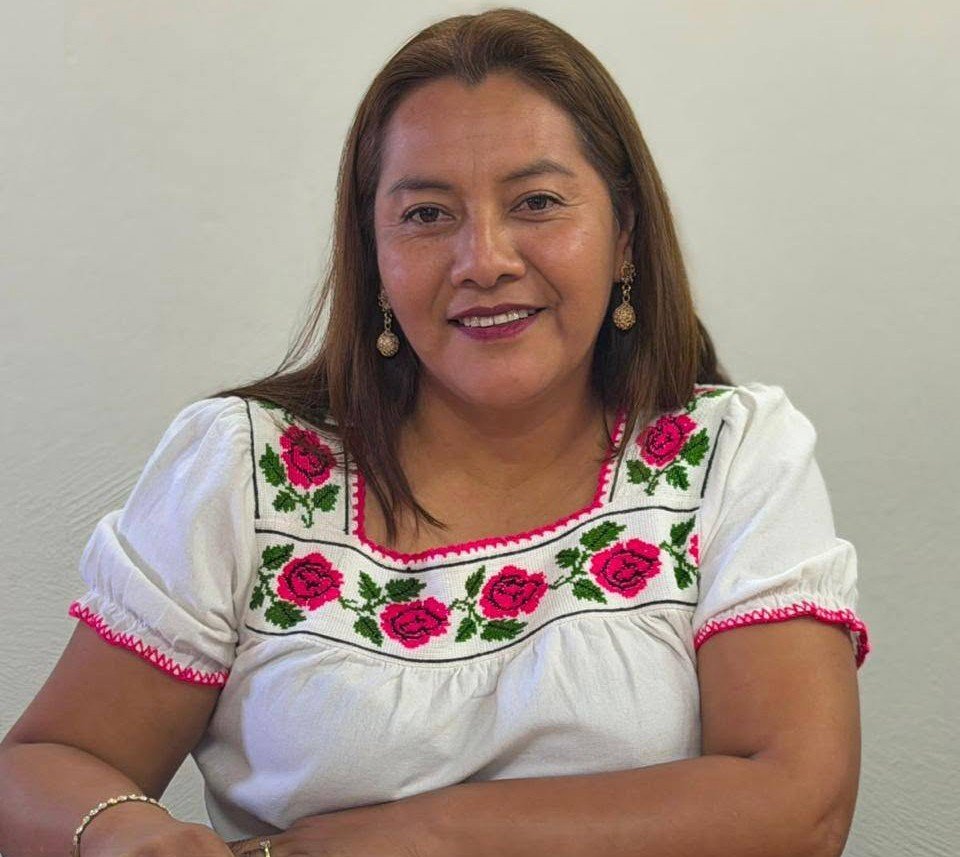 Carmen Zamora fortalece agenda indígena en Pachuca