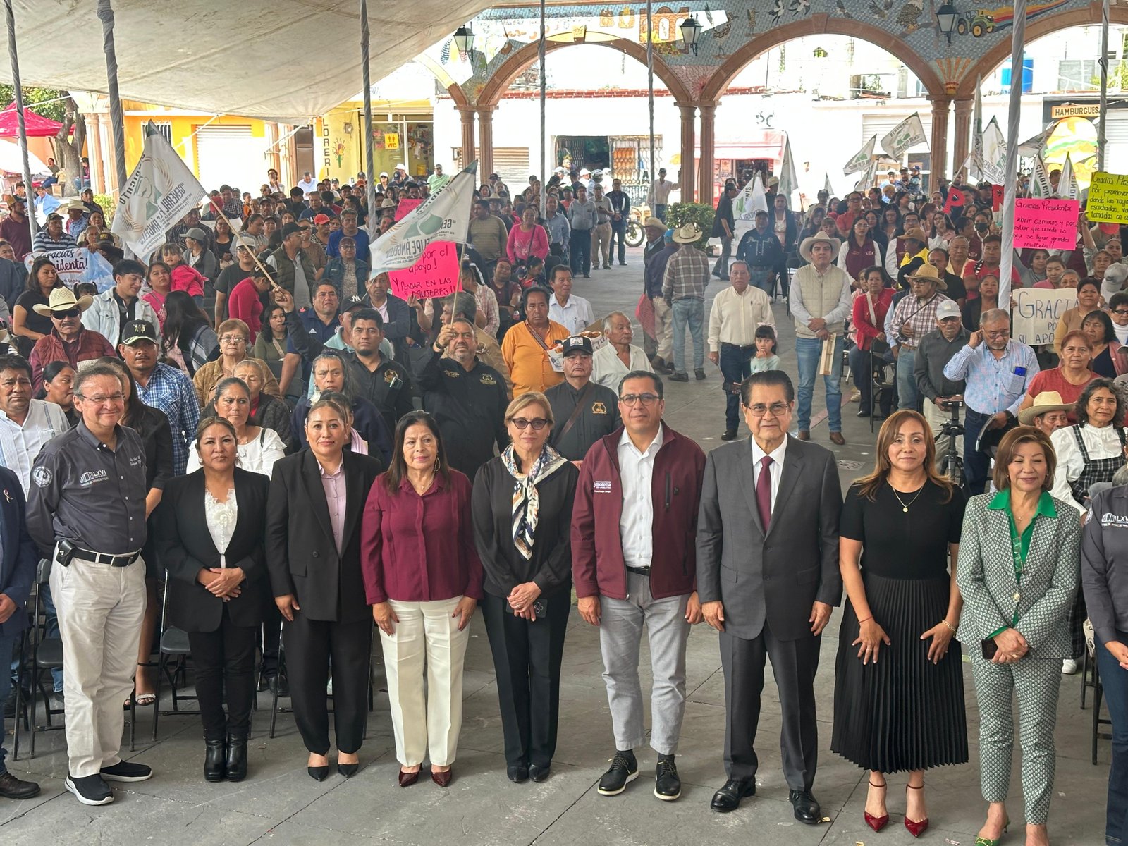 Segundo Informe de Gobierno de Ajacuba
