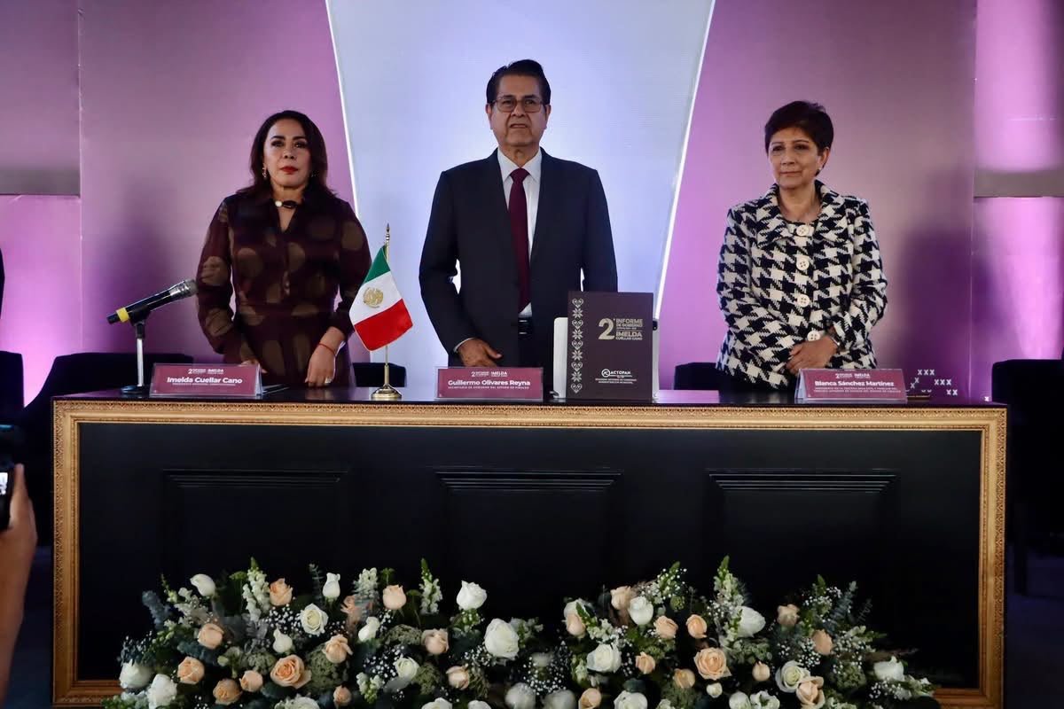 Marivel Solís destaca obras y resultados en segundo informe de Actopan