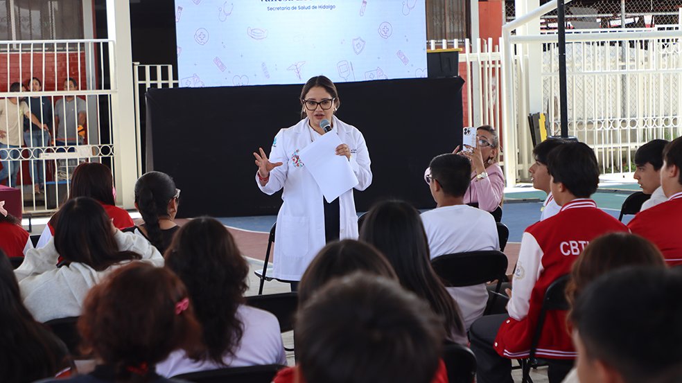 Secretaría de Salud arma equipo con jóvenes de planteles educativos para cambiar la narrativa de la salud mental