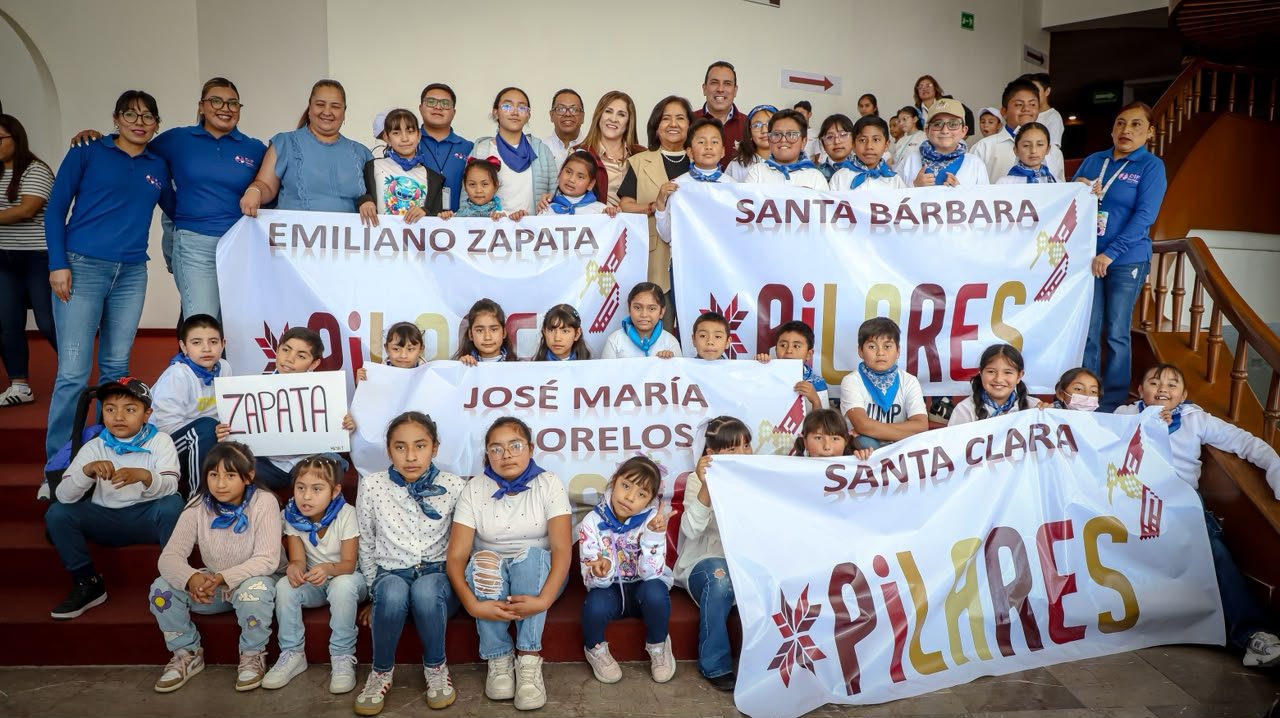 Brinda DIF Hidalgo becas para apoyar la economía familiar de niñas, niños y adolescentes usuarios de PILARES