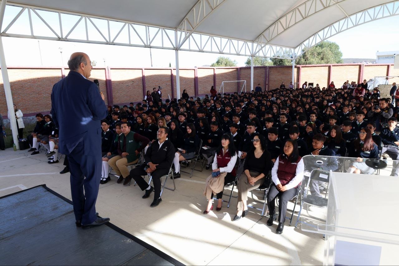 Encabeza Natividad Castrejón estrategia “El ABC de las emociones” en Hidalgo