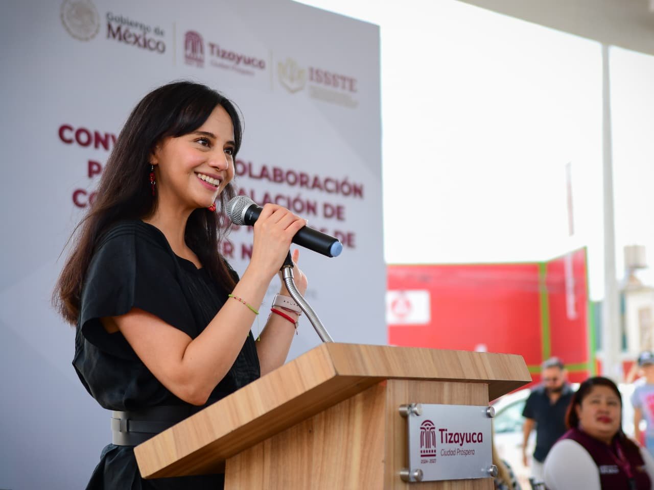 Gobierno Municipal de Tizayuca e ISSSTE firman convenio para instalar consultorio de primer nivel en beneficio de la comunidad