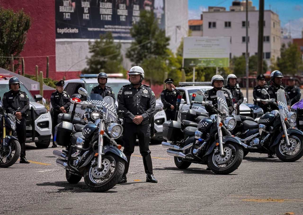Pachuca despliega operativo de seguridad para la Feria de San Francisco 2026