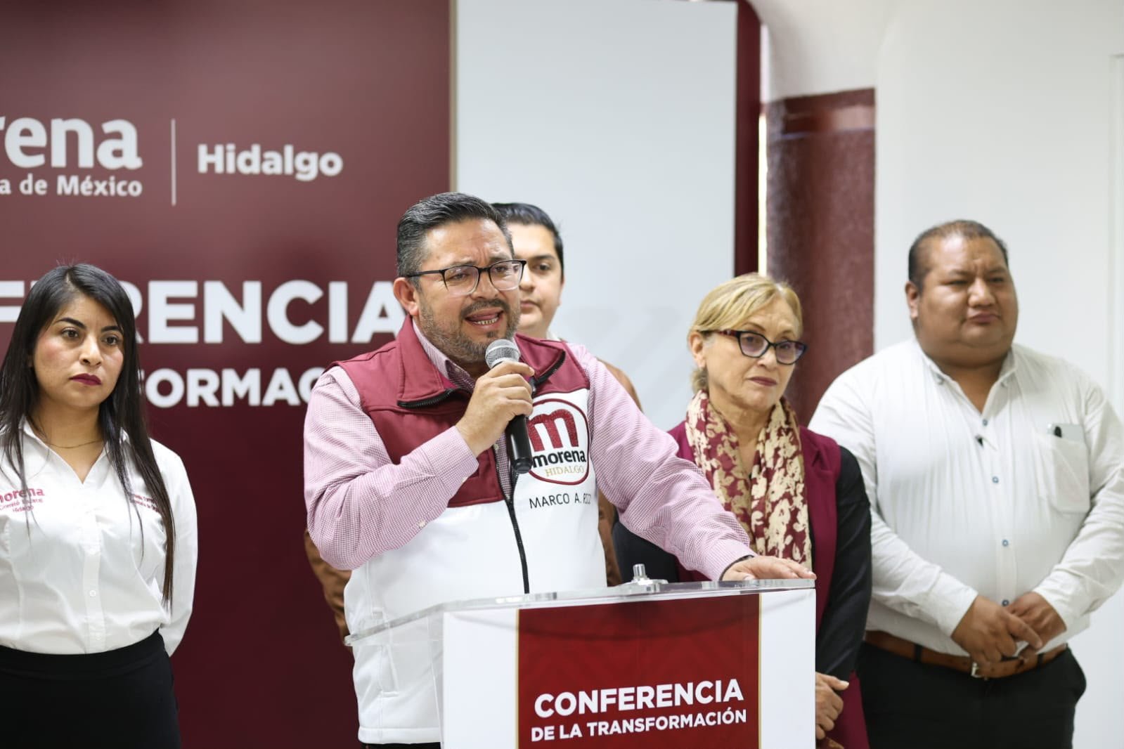 Morena Hidalgo acelera estructura rumbo a 2027
