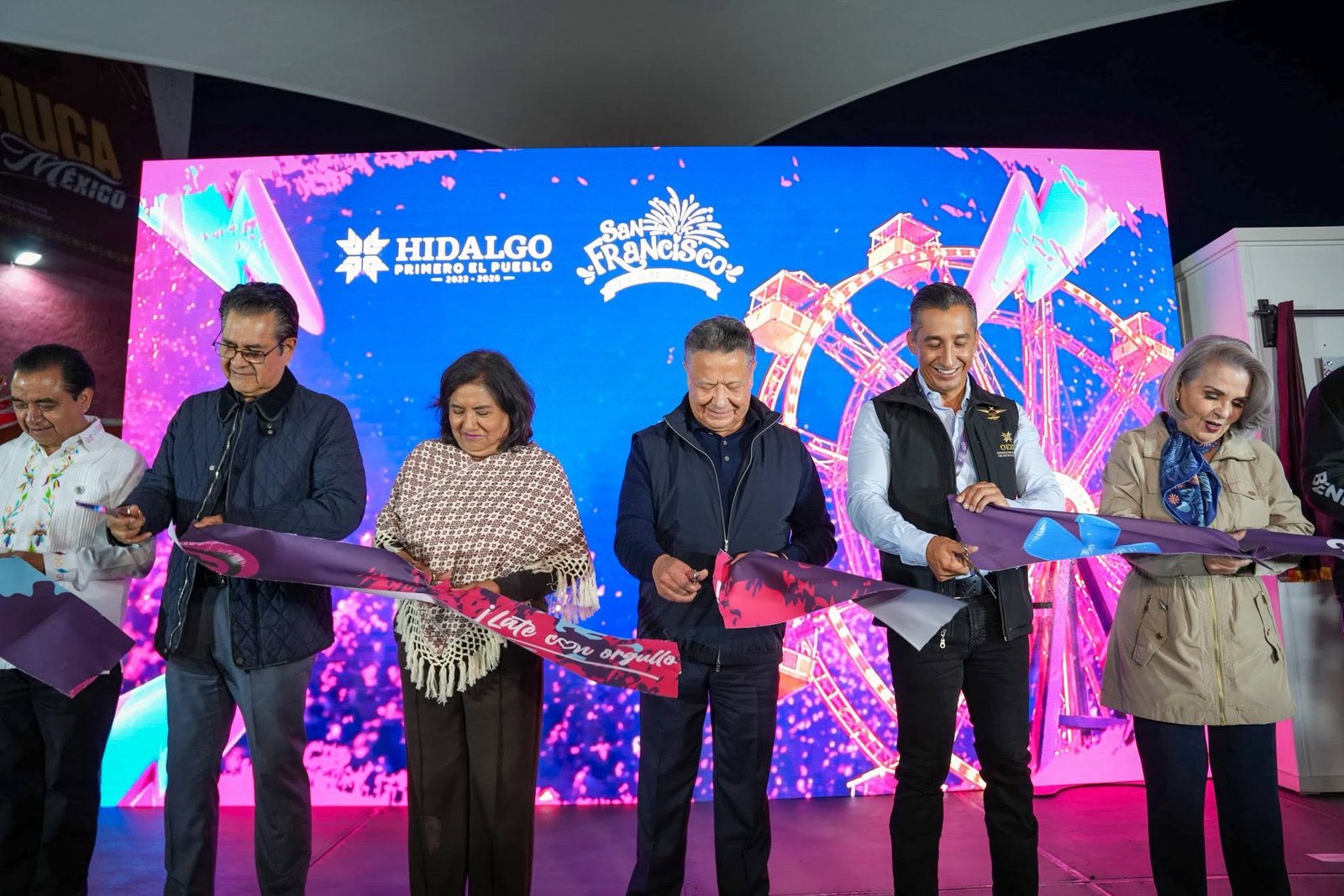 Inaugura Julio Menchaca la Feria de San Francisco 2026