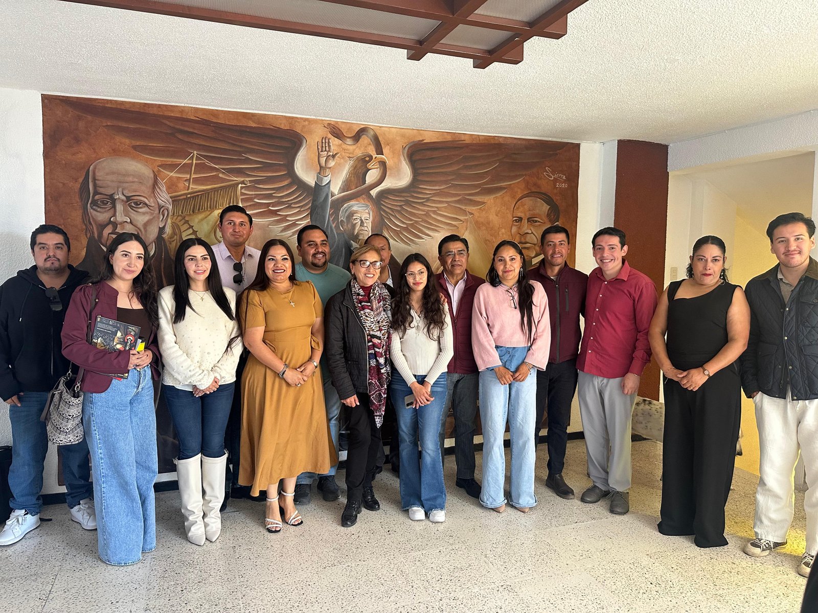 “Mandar obedeciendo” un taller de formación política