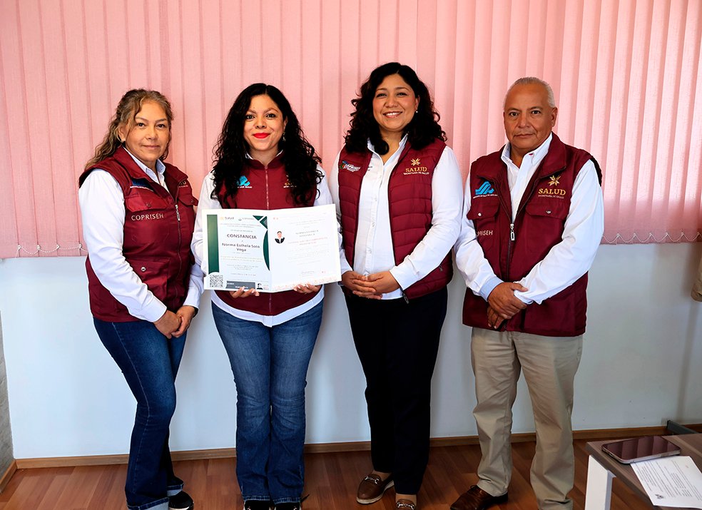 Secretaría de Salud fortalece capacidades de verificación sanitaria mediante programa de acreditación de Cofepris