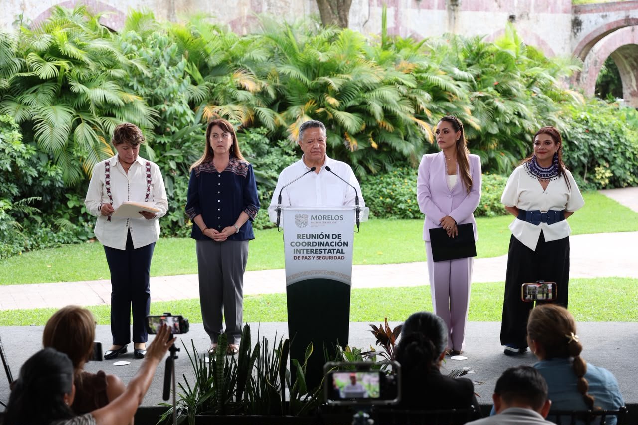 Coordinación entre estados, respuesta clara y contundente para la paz y seguridad: Julio Menchaca