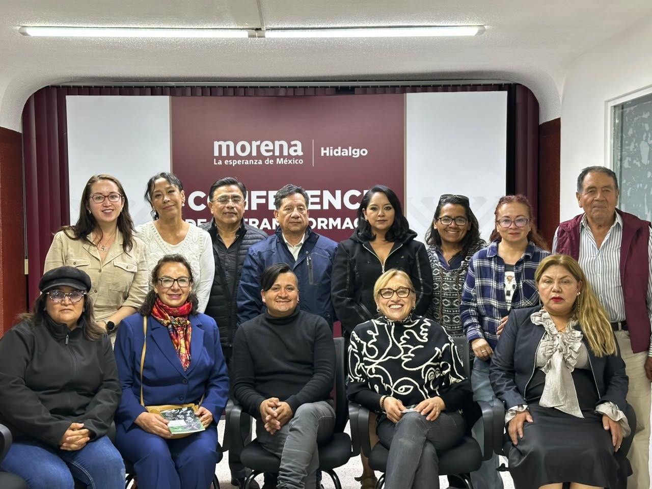 Conversación con las bases de Morena