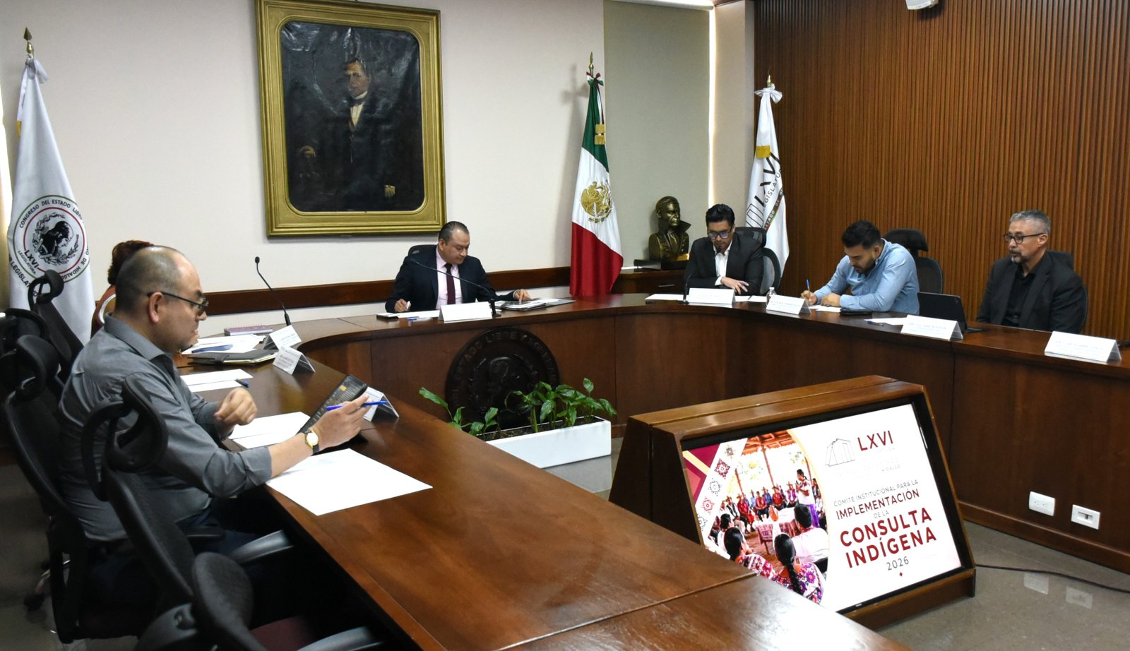 Congreso de Hidalgo da seguimiento a acciones de inconstitucionalidad y procesos pendientes