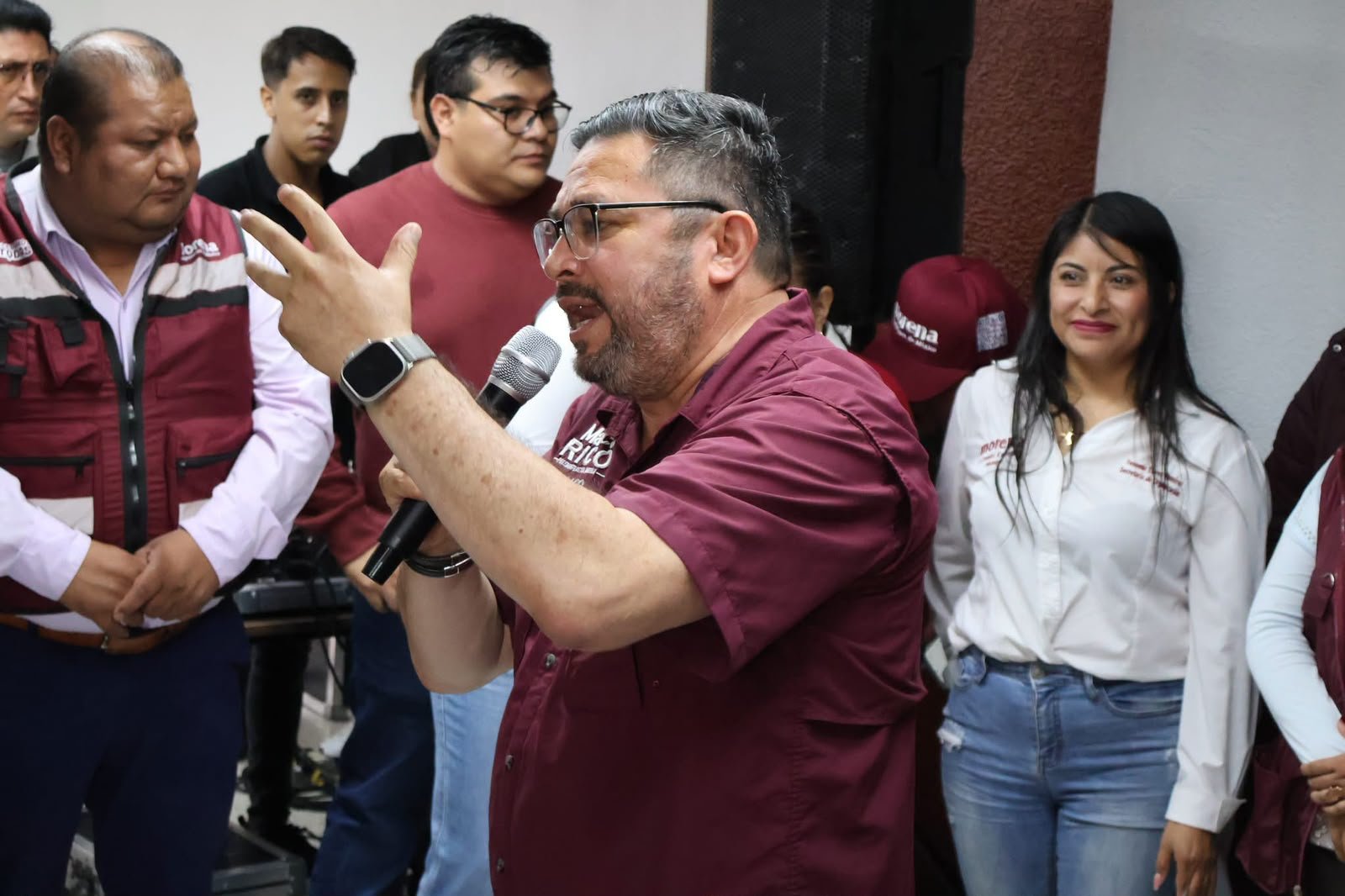 MORENA HIDALGO CONMEMORA 15 AÑOS DE HISTORIA, LUCHA Y TRANSFORMACIÓN