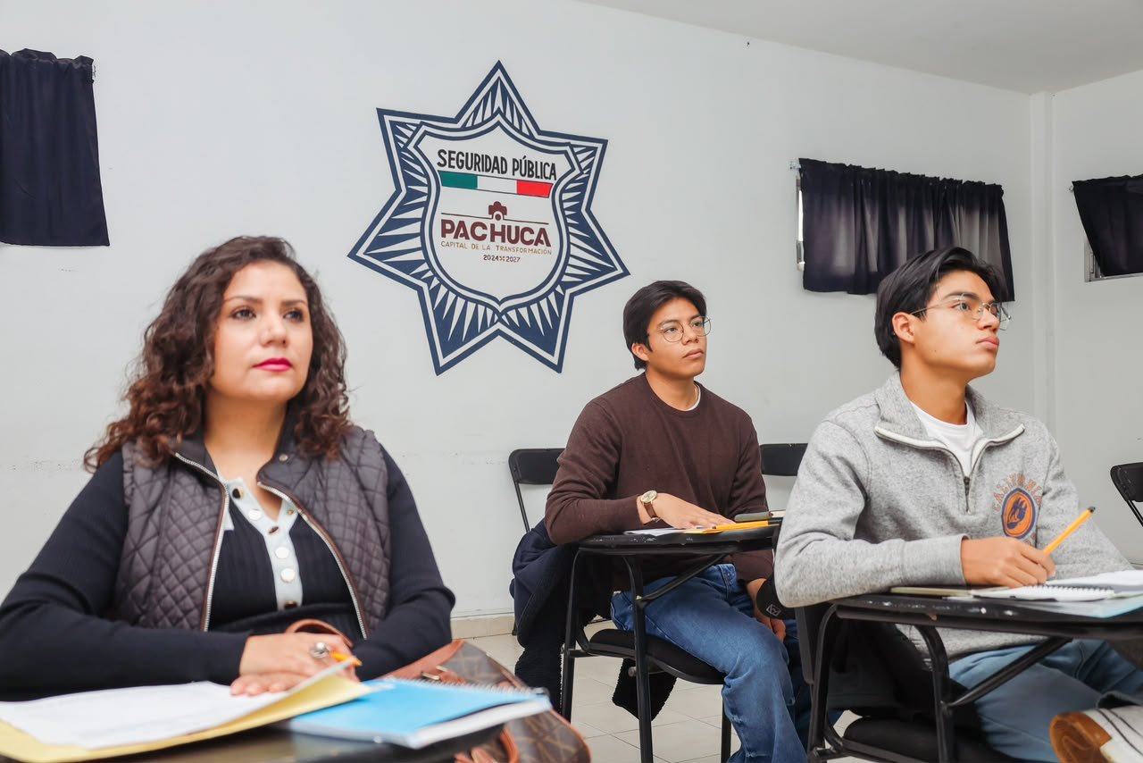 Conducción responsable: arranca la nueva capacitación vial en Pachuca