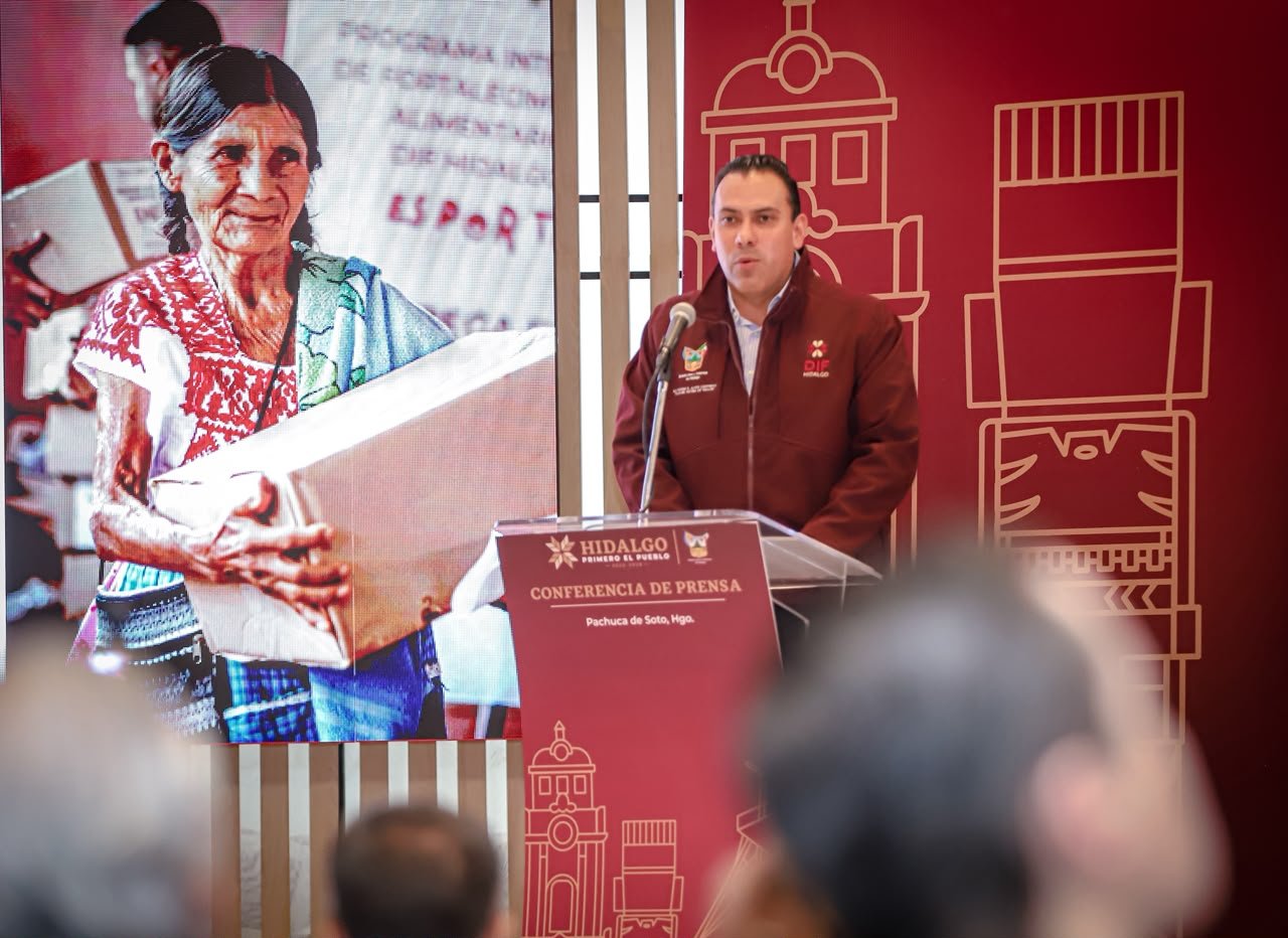 DIF Hidalgo cuenta con 206 mil despensas y 446 albergues ante afectaciones por lluvias