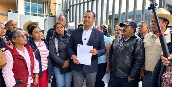 VECINOS DE LA PRESA ENDHÓ Y DIPUTADO ASAEL HERNÁNDEZ CERÓN ACUDEN ANTE LA ONU PARA EXPONER PROBLEMÁTICA AMBIENTAL Y SANITARIA