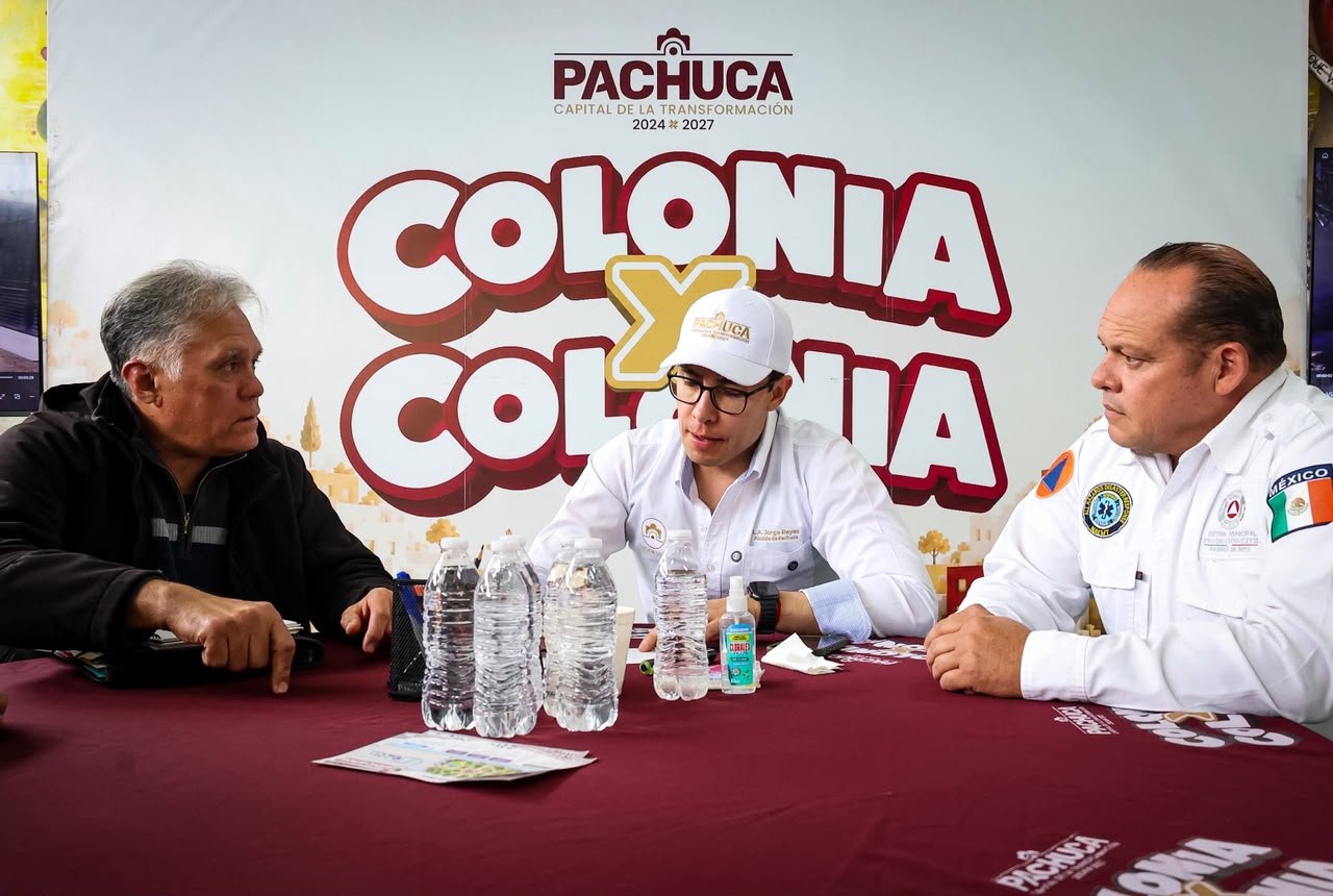Jorge Reyes fortalece la presencia municipal en Bugambilias a través de Colonia x Colonia