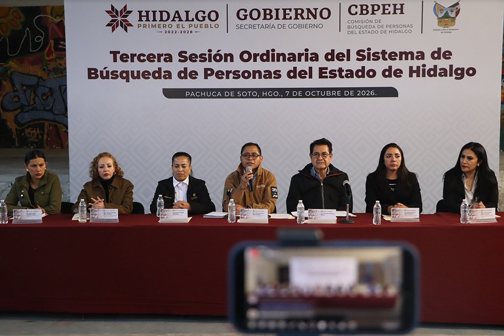 Hidalgo alcanza 93.26% de efectividad en localización de personas