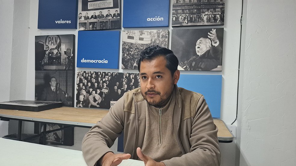 PAN sacude su estructura y apuesta por jóvenes rumbo a 2027