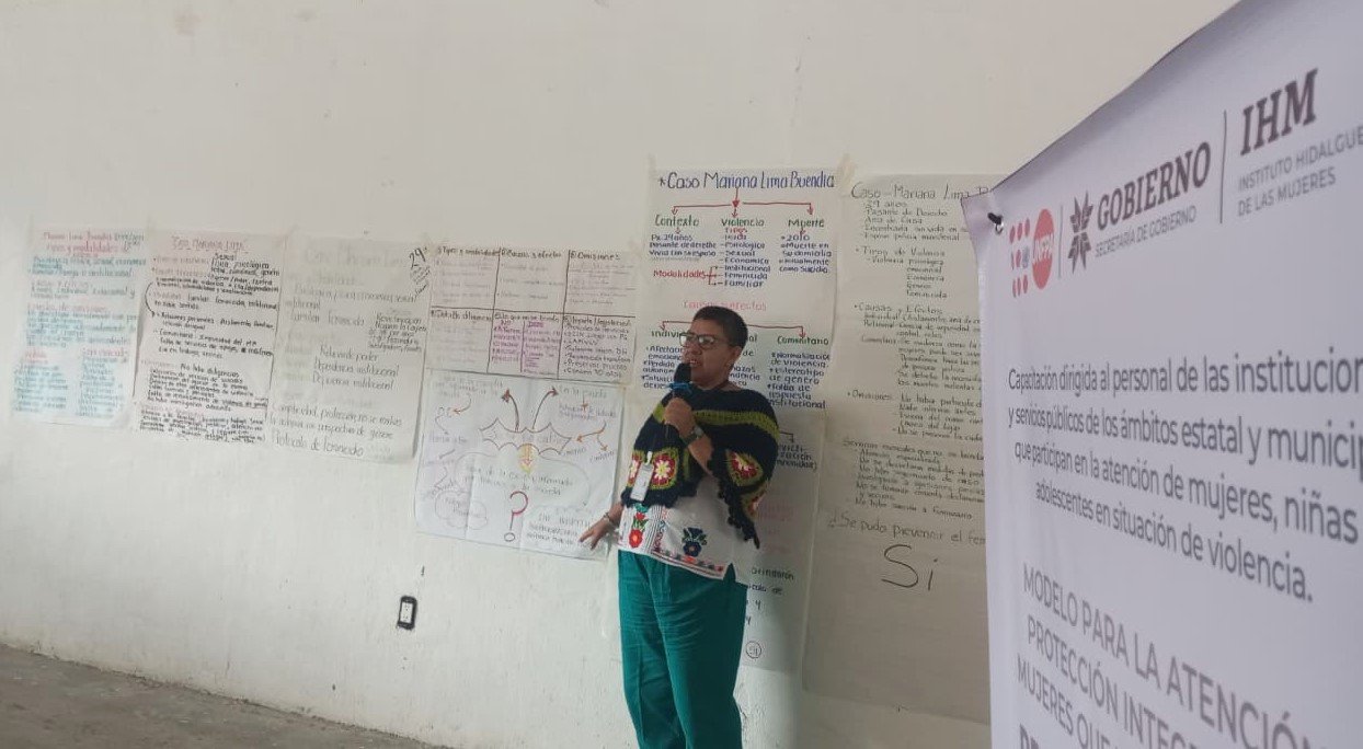 Jacala se suma al Modelo de Atención  Integral para Mujeres del UNFPA 