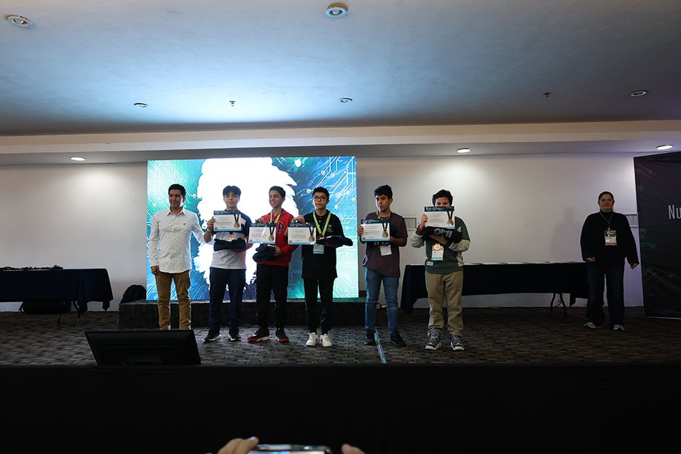 Talento hidalguense destaca en las Olimpiadas Mexicanas de Informática 2026 