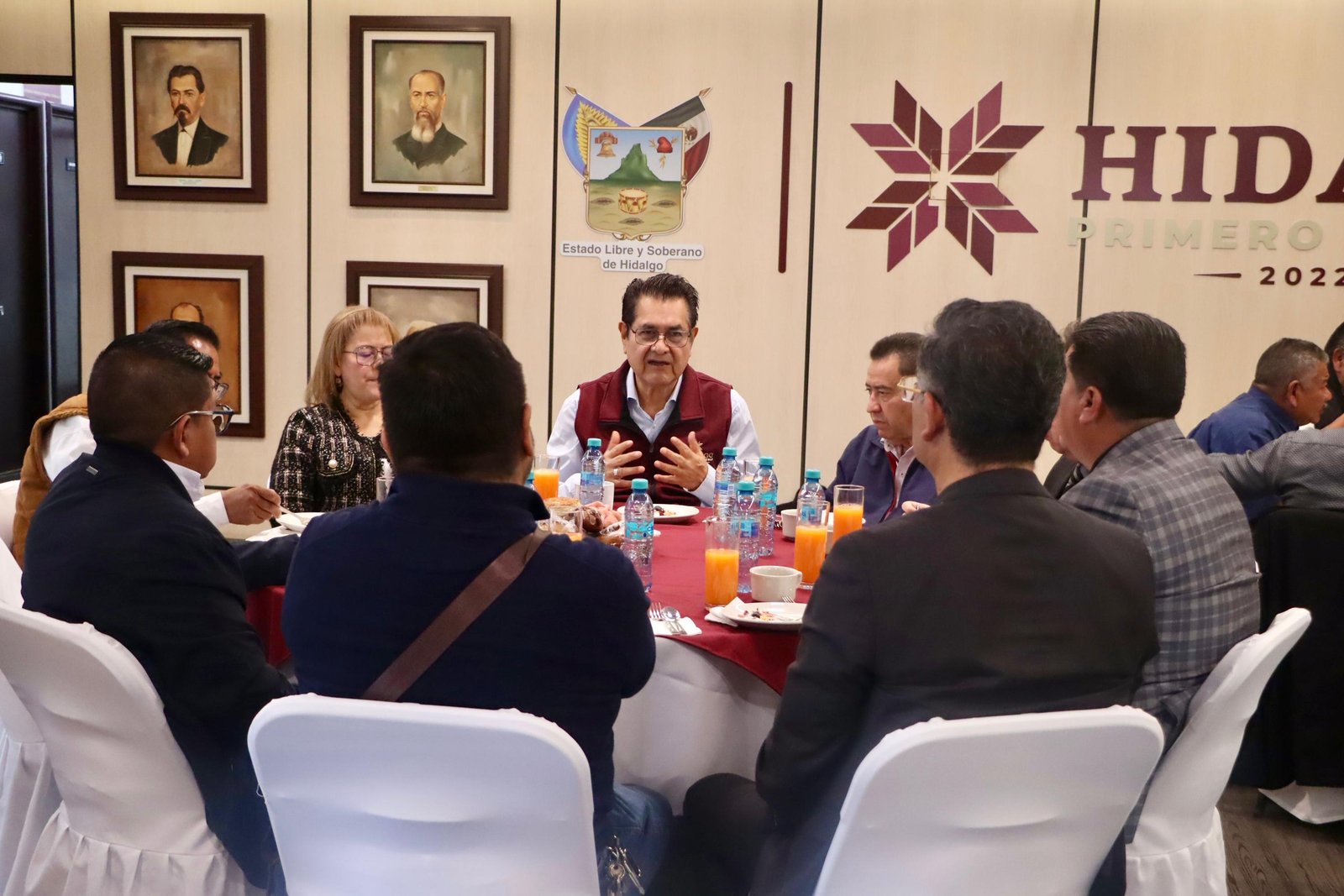 Gobierno de Hidalgo y agrupaciones religiosas suman esfuerzos por la paz