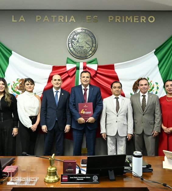 Álvaro Bardales, secretario de la Contraloría, comparece ante el Congreso de Hidalgo y enfatiza avances en fiscalización y recuperación de recursos