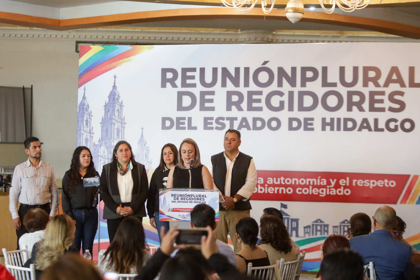 ¡Regidores de Hidalgo alzan la voz contra reforma que debilita a los cabildos!