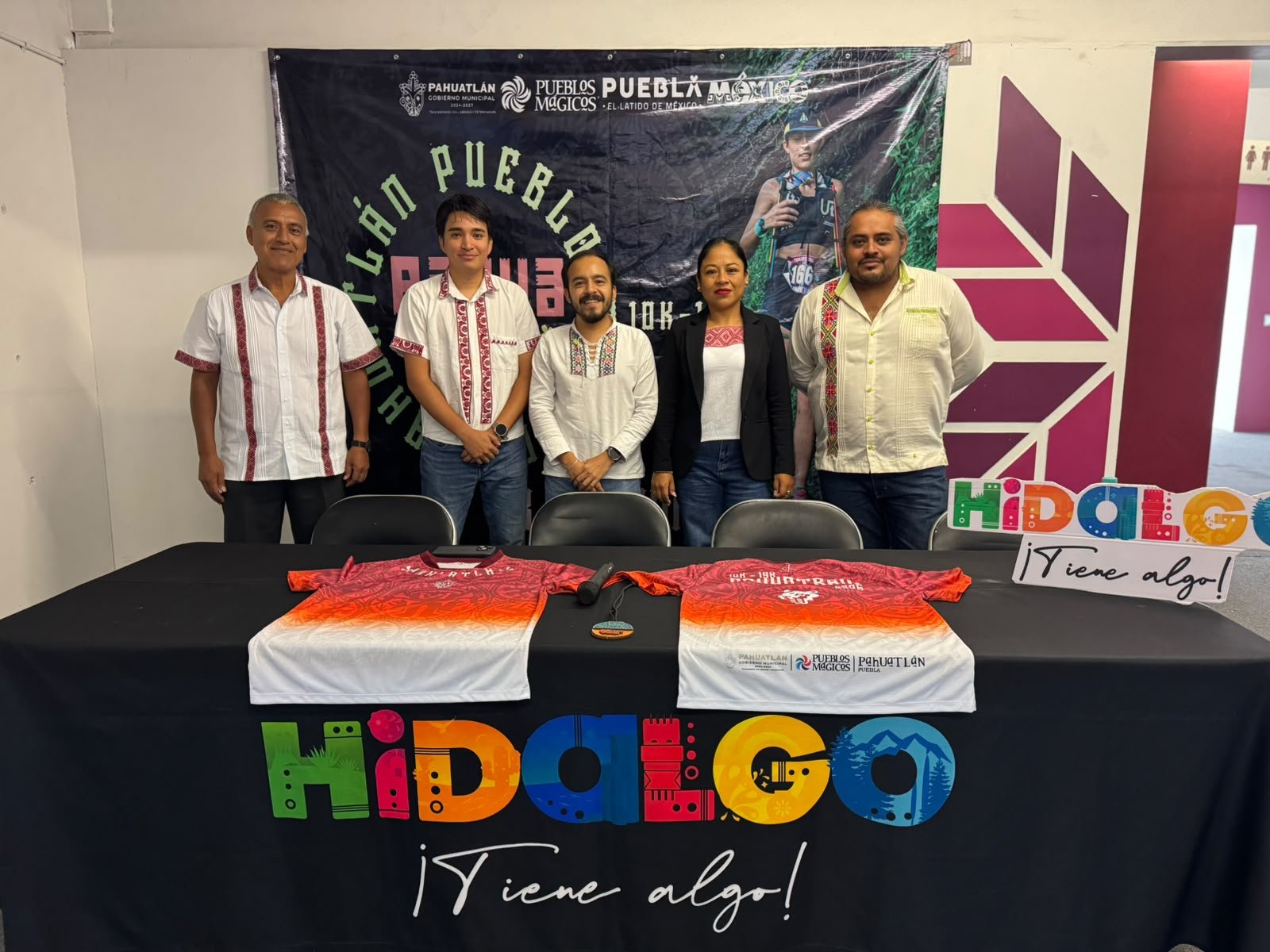 Puebla invita a hidalguenses al Pahua Trail