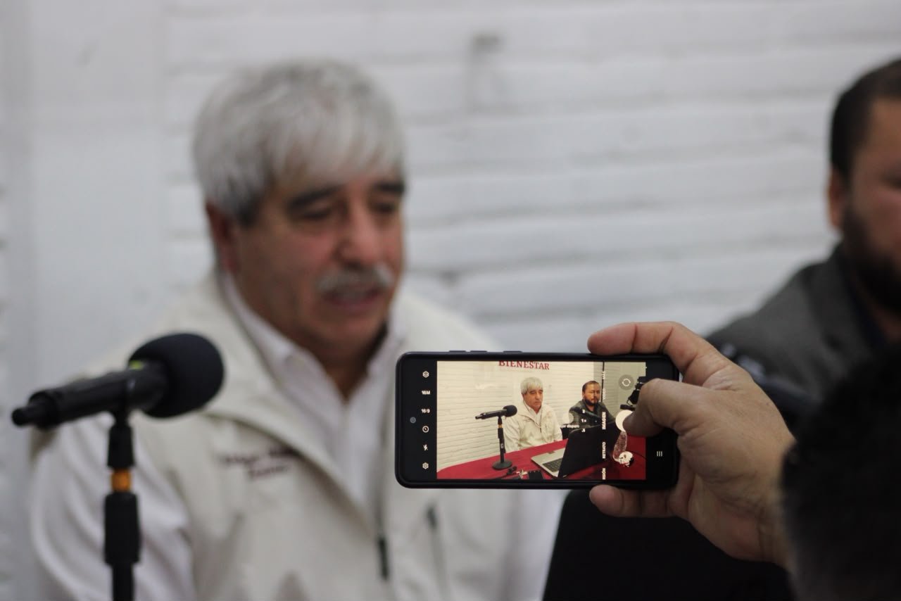 Del 19 al 25 de octubre se realiza el registo a las Pensiones para Adultos Mayores y Mujeres Bienestar: Abraham Mendoza